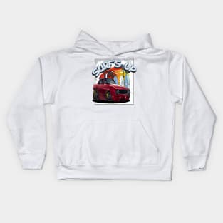 Surfs Up - 1969 Chevy Camaro Kids Hoodie